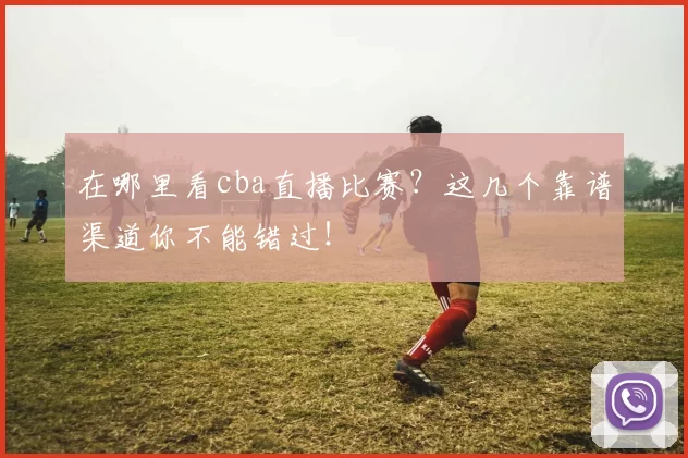 在哪里看cba直播比赛？这几个靠谱渠道你不能错过！